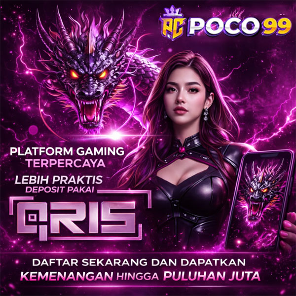 POCO99: Link Platform Slot Gacor Hari Ini Berlisensi Resmi dan Slot88 Qris Dijamin Kasih Maxwin Mantap.